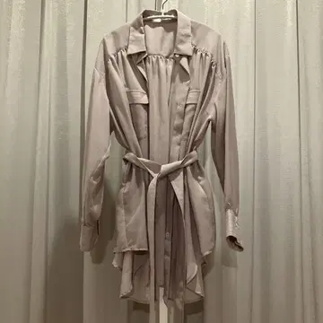 Her lip to Prevost Voile Sheer Shirt