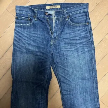 다크 블루 스트레이트 데님