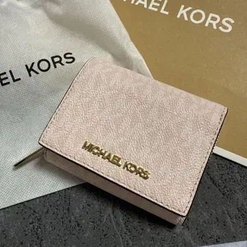 MICHAEL KORS 3단 폴더형 미니 지갑