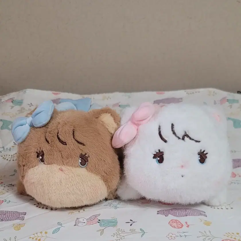 Lovely fluffy/灰色Logic miko：Lovely fluffy Bulk) Miko Characters Lying 35cm Doll Mousse Latte on