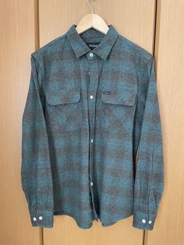 Brixton 브릭스톤 Bowery Flannel Shirt 플란넬 셔츠