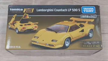 토미카 프리미엄 RS 람보르기니 카운탁 LP500 [옐로우 컬러]