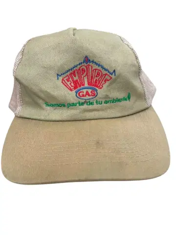 엠파이어 가스 캡 기업 로고 USA 미국 빈티지 의류 vintage