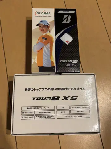 골프공 브릿지스톤 TOUR BXs 12개입