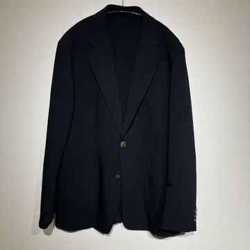 JW ANDERSON 네이비 테일러드 자켓