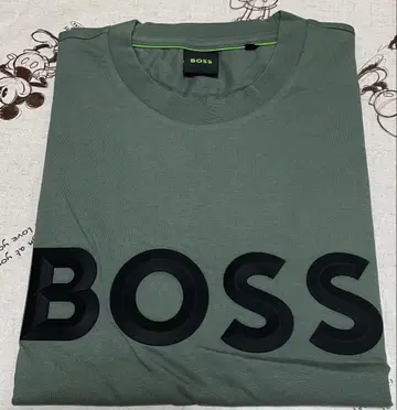 HUGO BOSS 미사용 남성용 셔츠 XS 2025년 모델 러버 프린트