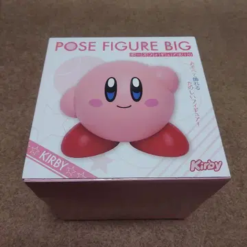 별의 커비 포즈 피규어 BIG