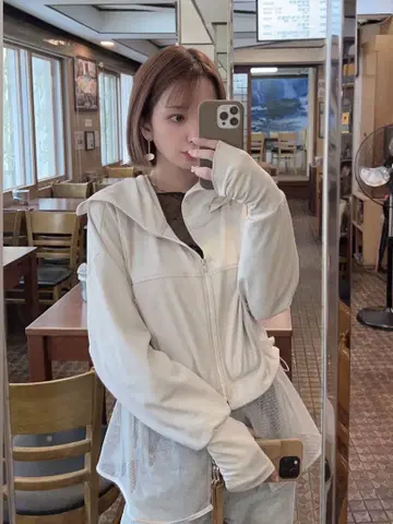 [ 새상품급 ] 시이쨩 프로듀스 완전 차광 후드티