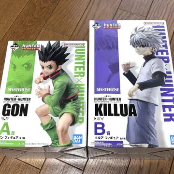 HUNTER x HUNTER 피규어 세트 곤 키루아