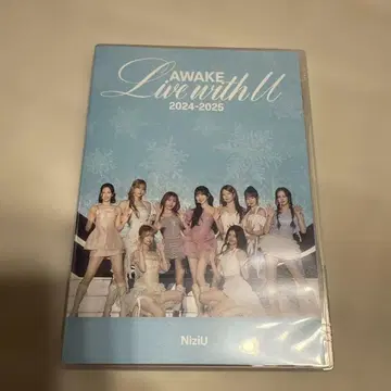 NiziU AWAKE Blu-ray