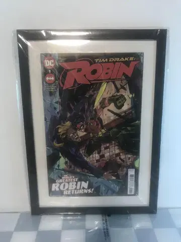 아메리칸 코믹스 Tim Drake: Robin #1 액자 코믹