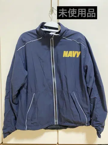 미군 실물 NAVY RUNNING JACKET 러닝 자켓 S-S
