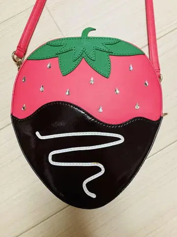 Kate Spade 케이트 스페이드 딸기 핑크 숄더