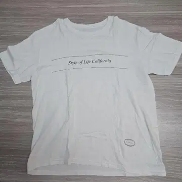 론 허먼 RHC 티셔츠 화이트