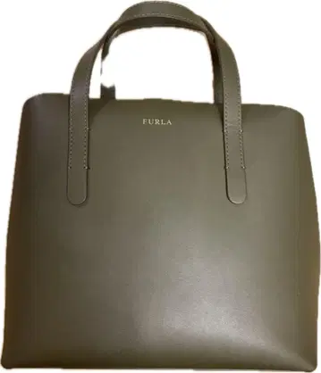 FURLA 올리브 그린 토트백