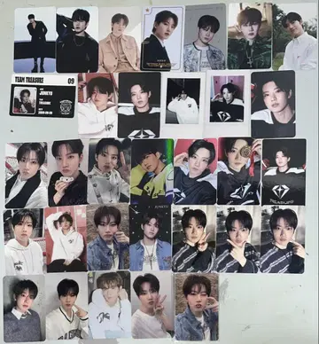 준규 treasure 트레이딩 카드