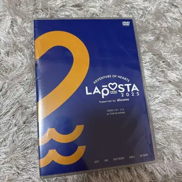 LAPOSTA 라포스타 2025 DVD 미개봉 미재생