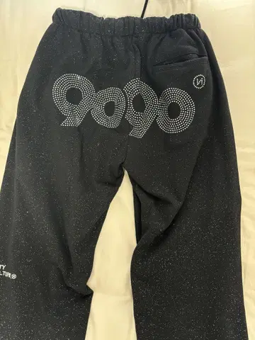9090 반짝반짝 스웨트 팬츠