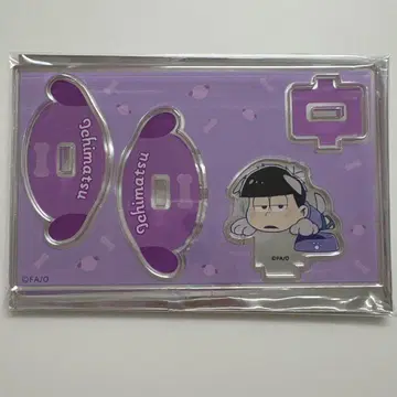 오소마츠 6쌍둥이 코스프레 아크릴 스탠드 강아지ver. 이치마츠