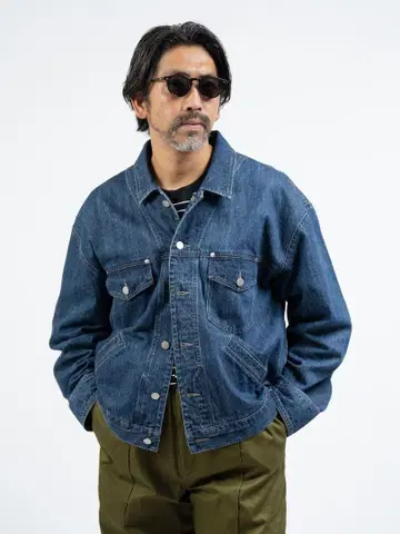 KAJA 12oz DENIM JACKET 사이즈 2 OVY
