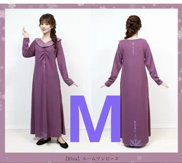 시마무라 치하루 콜라보 안나 엘사 룸원피스 M 사이즈