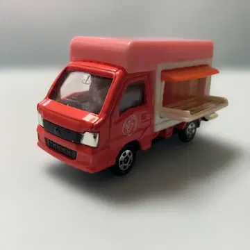 단종 토미카 SUBARU SAMBAR Truck 크레이프 가게