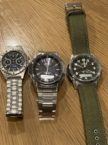 손목시계 3세트 CASIO SEIKO