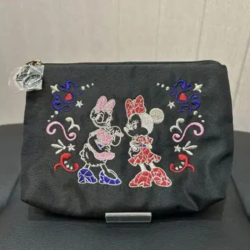 ANNA SUI 미니 마우스 데이지 파우치 디즈니