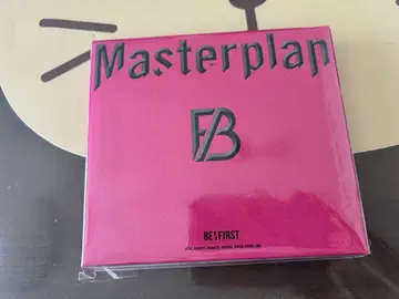 BE:FIRST Masterplan 2매 CD