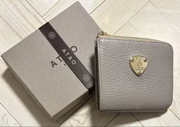 ATAO 미니 지갑 미limo 그레이지