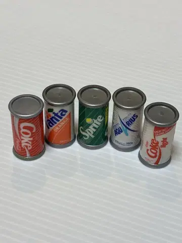 코카콜라 캔 지우개 쇼와 레트로