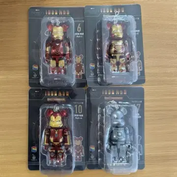 BE@RBRICK 아이언맨 제일복권