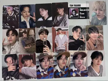 제혁 treasure 트레이딩 카드