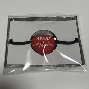 TREASURE 아사히 머리끈 POPUP