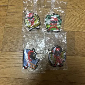 슈퍼전대 히어로 레전드 캡슐 러버 마스코트 2