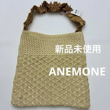 미사용 새상품/ANEMONE/니트 백