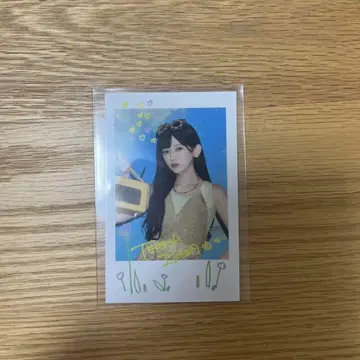 노기자카46 이케다 테레사 폴로라이드풍 스티커 노기 카페 2025