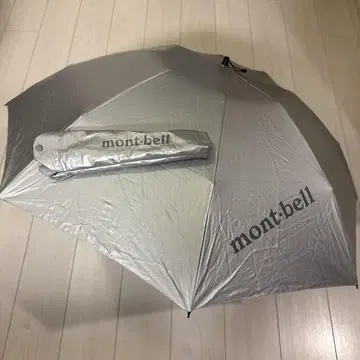mont-bell 양산 실버 선블록 엄브렐라 55