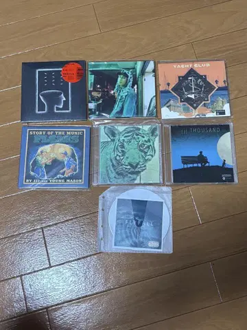 JJJ CD 세트