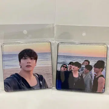 BTS 정국 코스터 2점