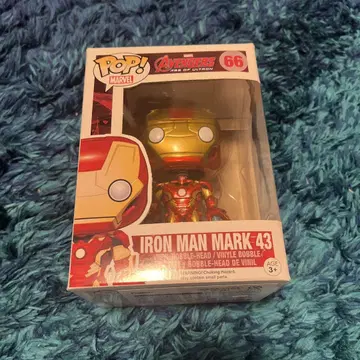 Funko POP 66 IRON MAN MARK 43