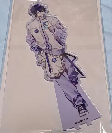 KAITO 애니메이트 카페 매지컬 미라이 니코니코 초회의 아크릴 스탠드
