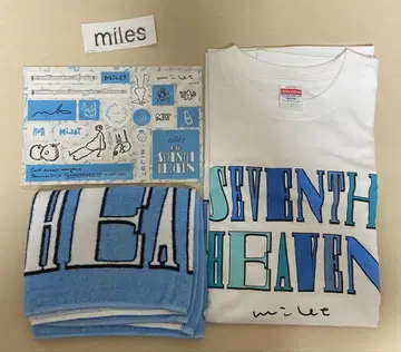 milet SEVENTH HEAVEN 굿즈