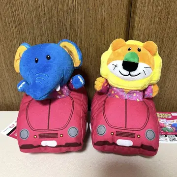 타벳코 동물 라이온 군 카, 코끼리 군 카