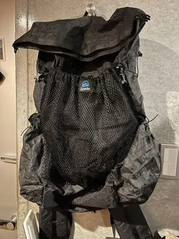 zpacks nero ultra 38L 백팩 정품