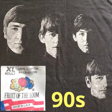 921 비틀즈 Beatles 1992년 제작 빈티지 티셔츠 사진