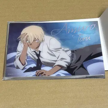 명탐정 코난 후루야 레이 아무로 토오루 엎드려 눕기 중국 특전 sleep