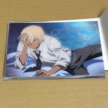 명탐정 코난 후루야 레이 아무로 토오루 엎드려 눕기 중국 특전 sleep