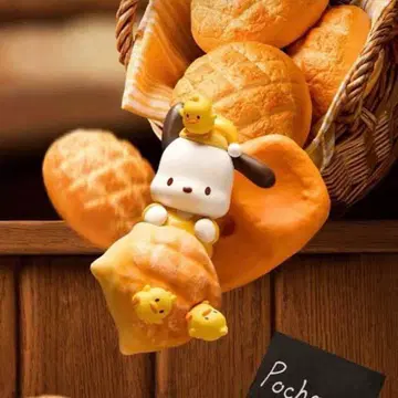 산리오 MINISO 해피 베이킹 포차코