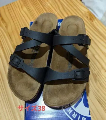 사이즈 38 버켄스탁 샌들 Salina